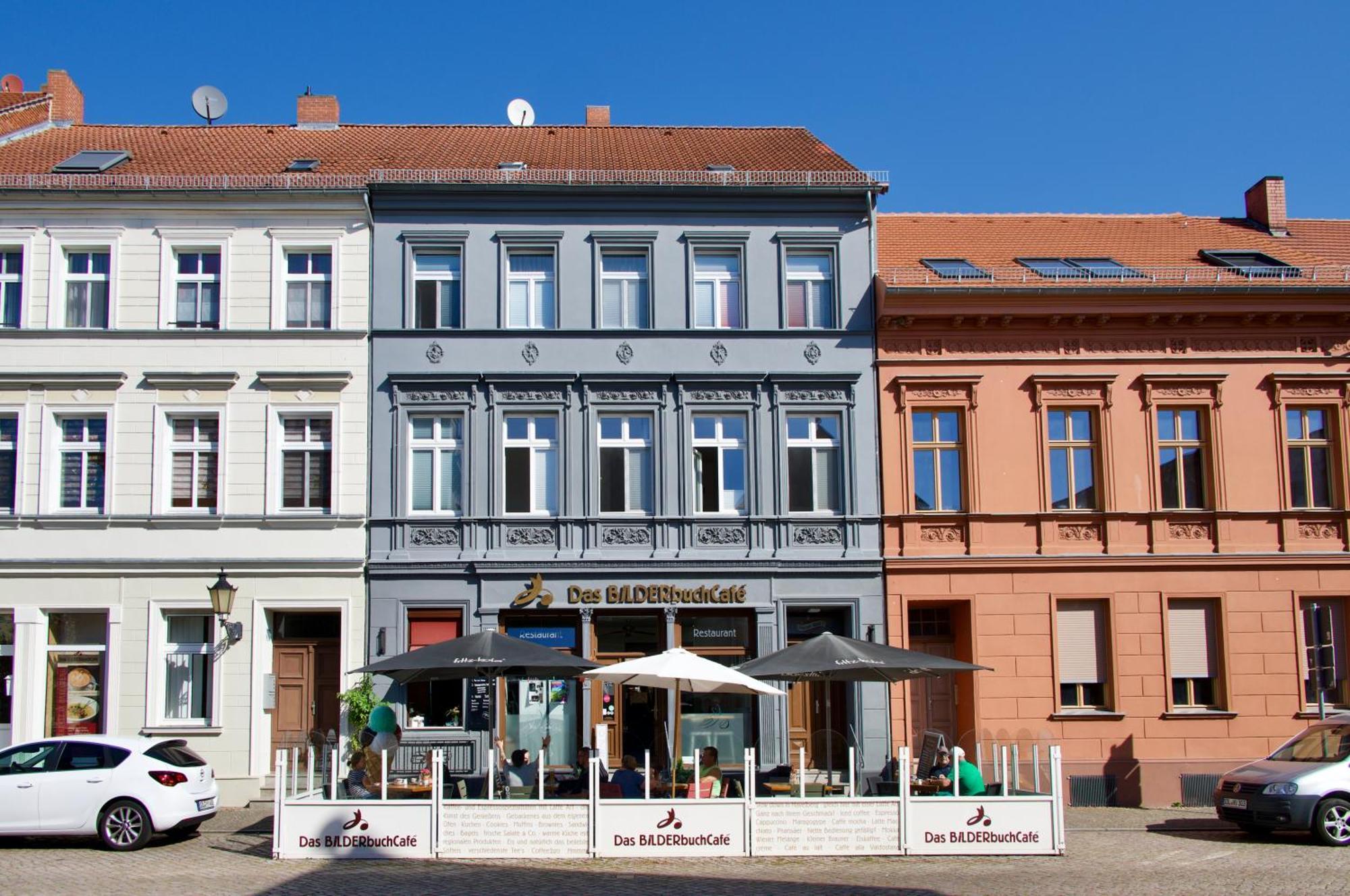 Das Bilderbuchcafe - Pension Markt 7 Havelberg Exterior photo
